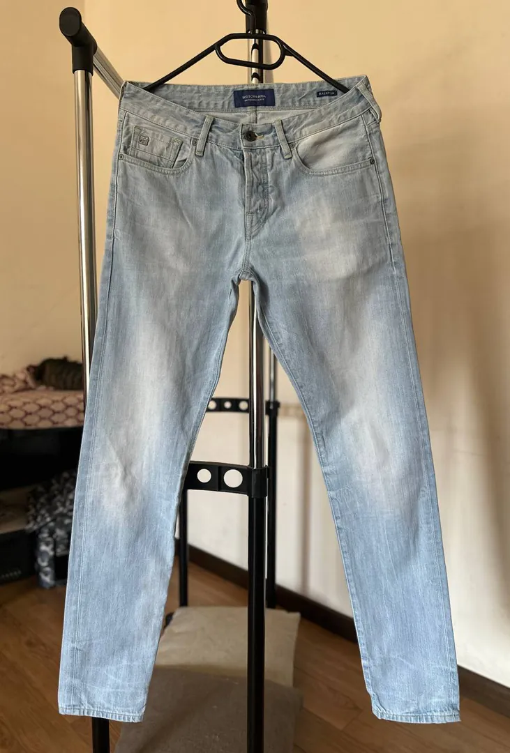 Мужские джинсы Scotch & Soda — фото 1