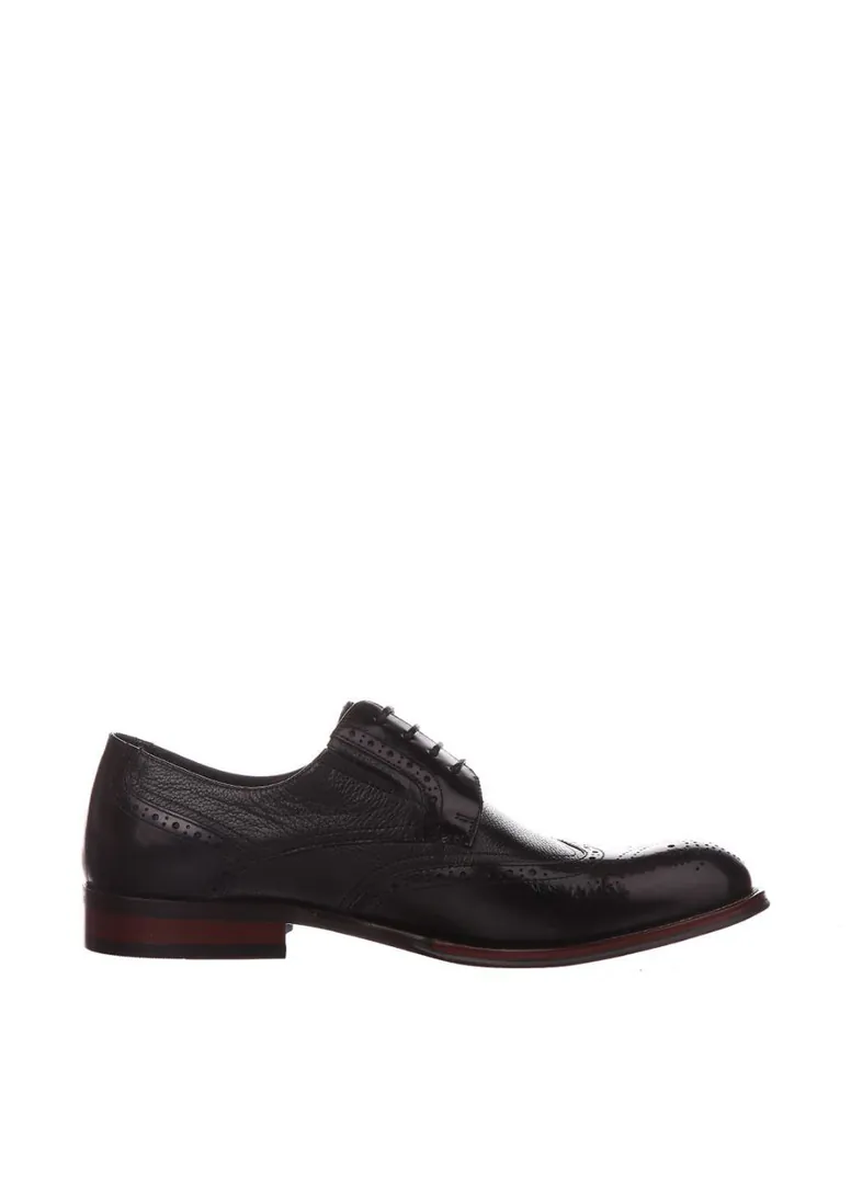 Men's classic leather shoes — photo 2
