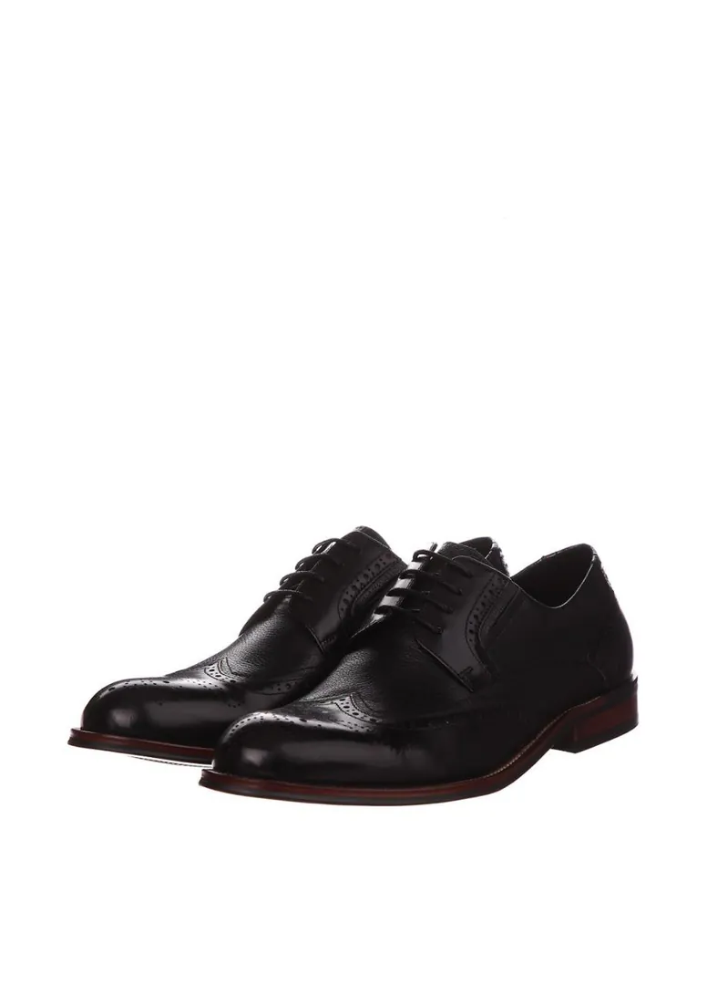 Men's classic leather shoes — photo 3