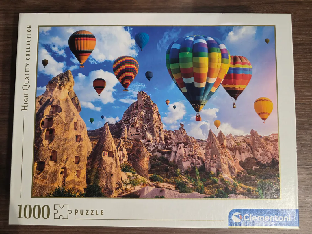 Puzzle 1000 pieces — photo 1