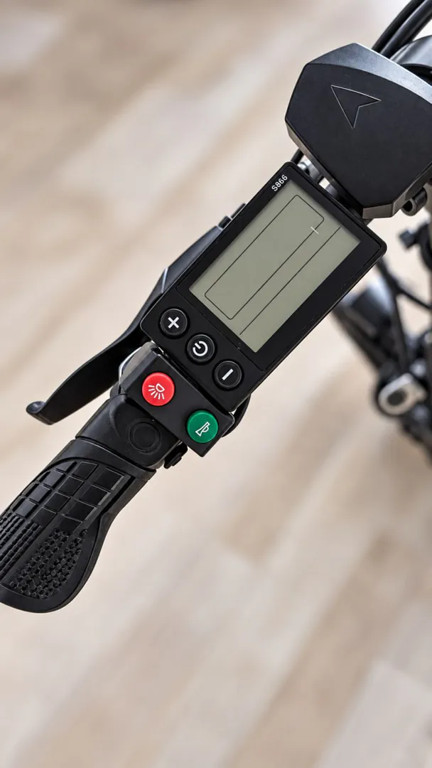 Foldable Electric Bicycle A16 — photo 1