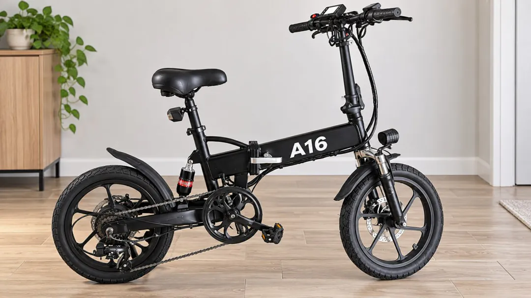 Foldable Electric Bicycle A16 — photo 2