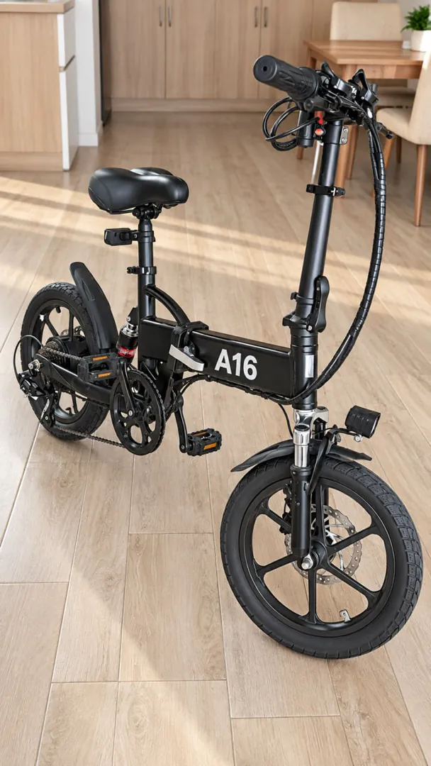 Foldable Electric Bicycle A16 — photo 3