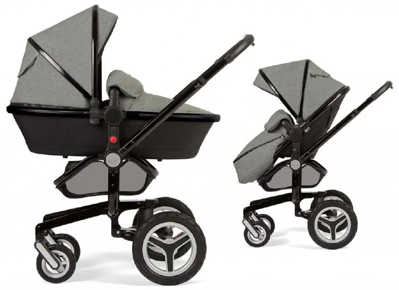 Коляска 2в1 Silver Cross Surf Eton Grey — фото 1