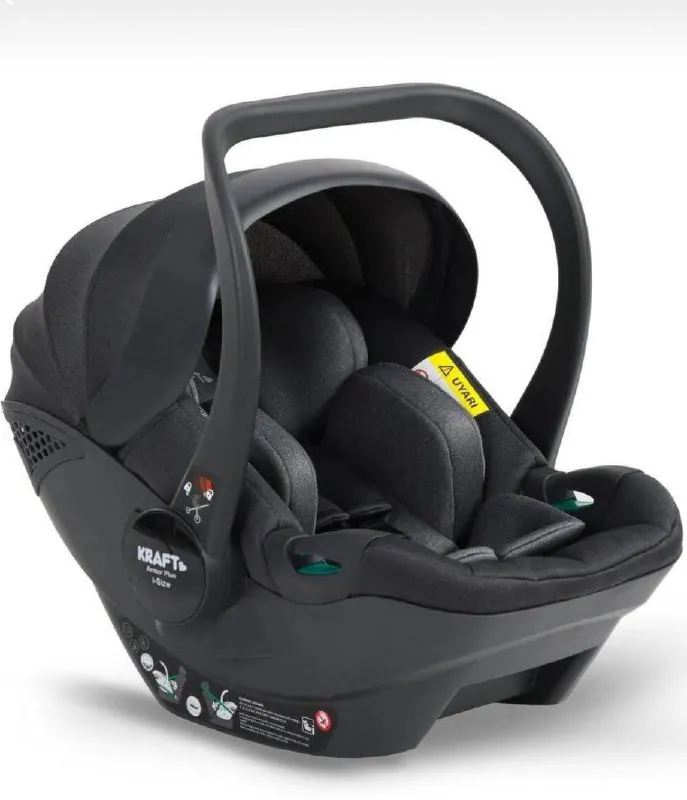 Kraft car seat for newborns — photo 1