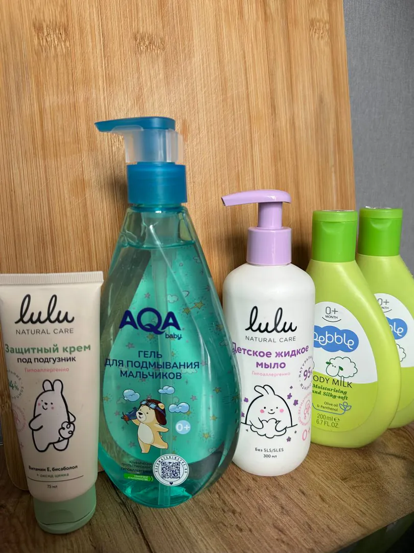 Детская косметика Lulu и Bebble — фото 1