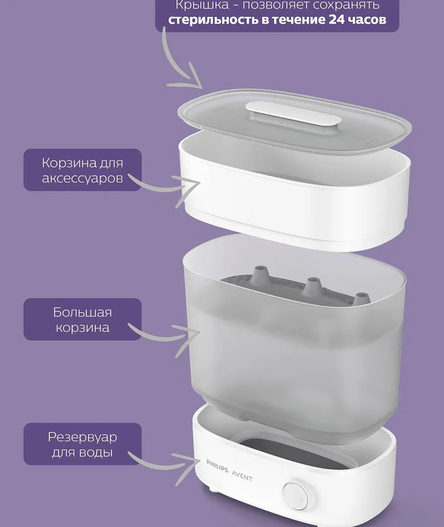 Philips Avent Sterilizer — photo 1