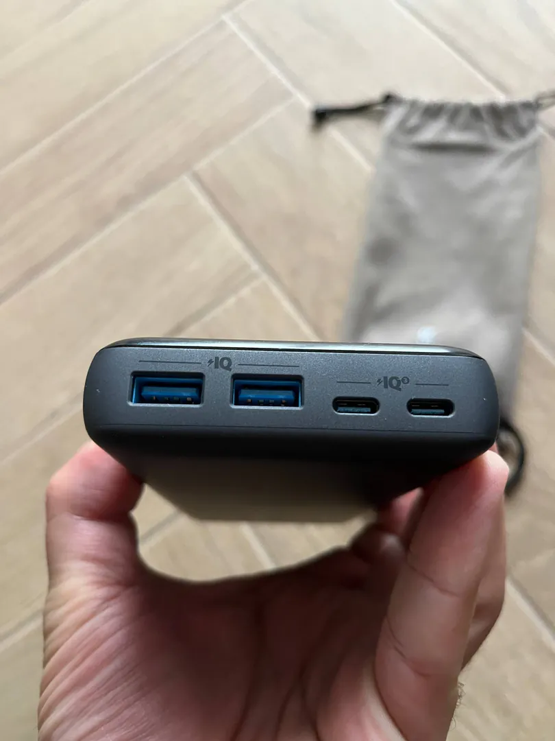 Пауэрбанк Anker PowerCore III Elite 26000 mAh 87W — фото 2