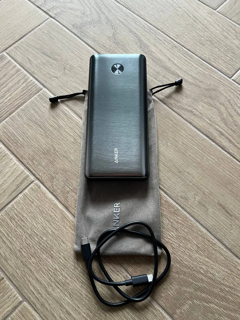 Пауэрбанк Anker PowerCore III Elite 26000 mAh 87W — фото 3