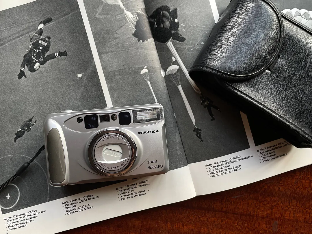 Film camera Praktica Zoom 900 AFD — photo 1