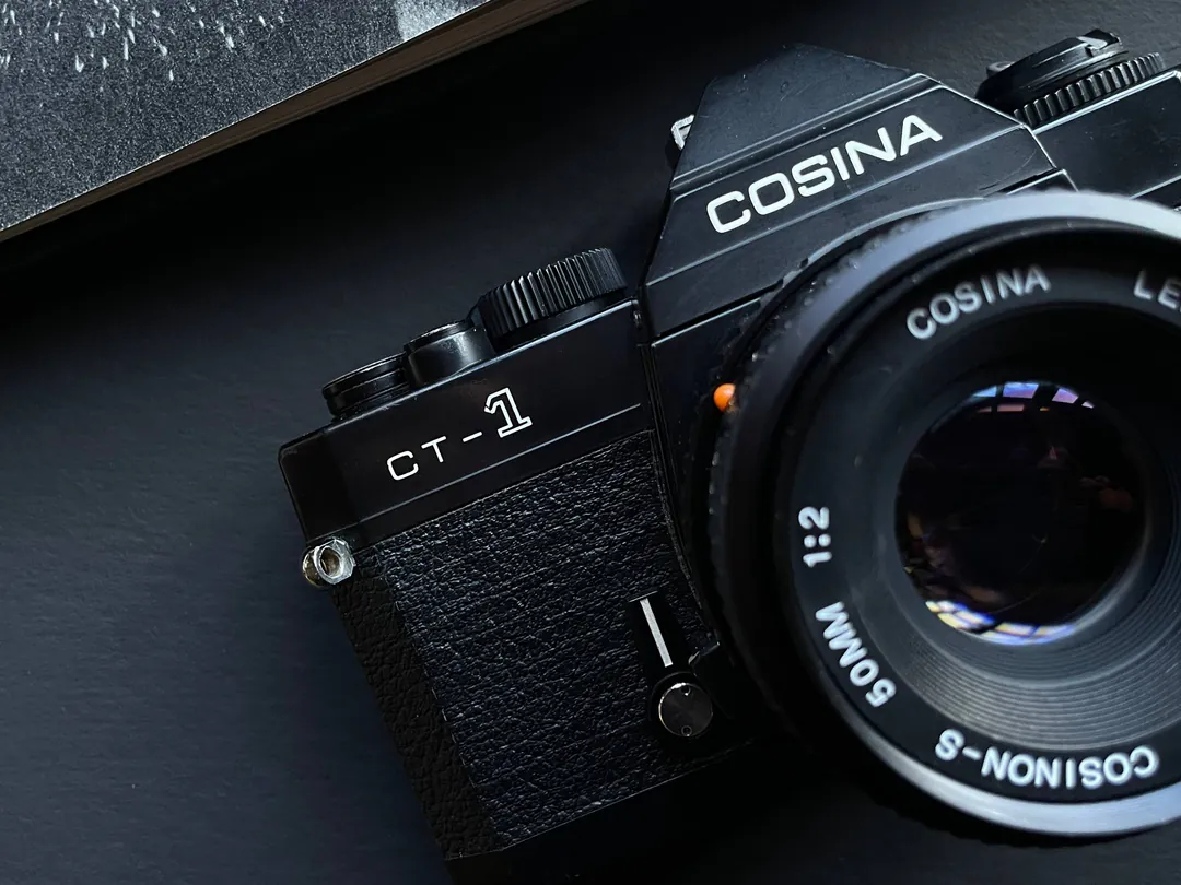 Camera Cosina CT-1 — photo 1