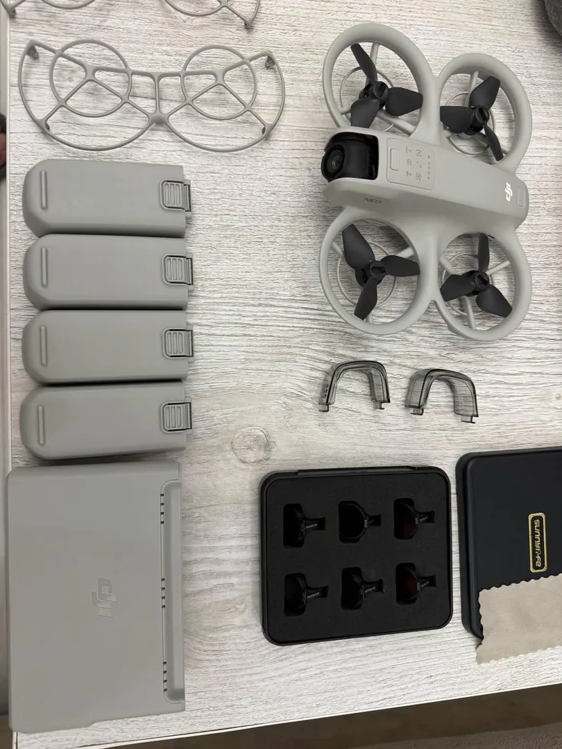 DJI Neo კვადროკოპტერი გაფართოებული კომპლექტი — ფოტო 1