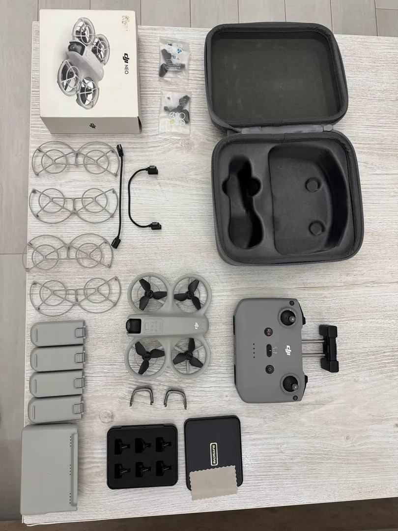 DJI Neo კვადროკოპტერი გაფართოებული კომპლექტი — ფოტო 4
