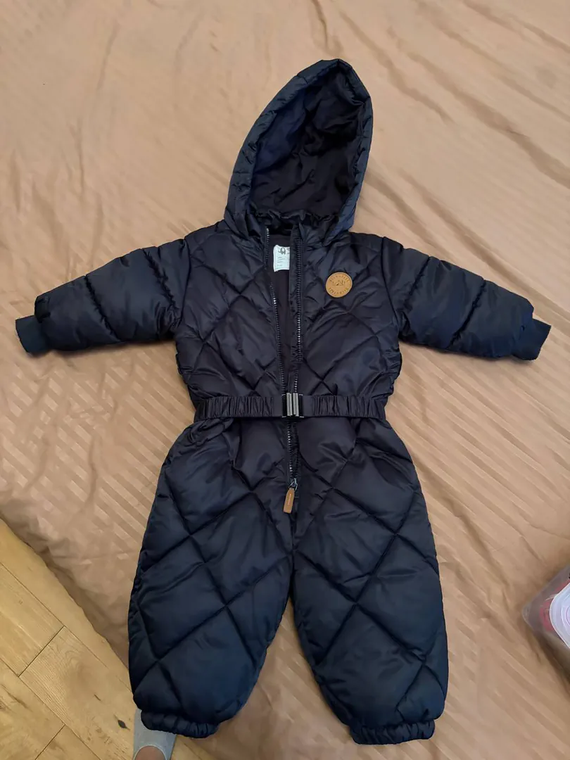 Baby Go children's winter snowsuit 86 — photo 3