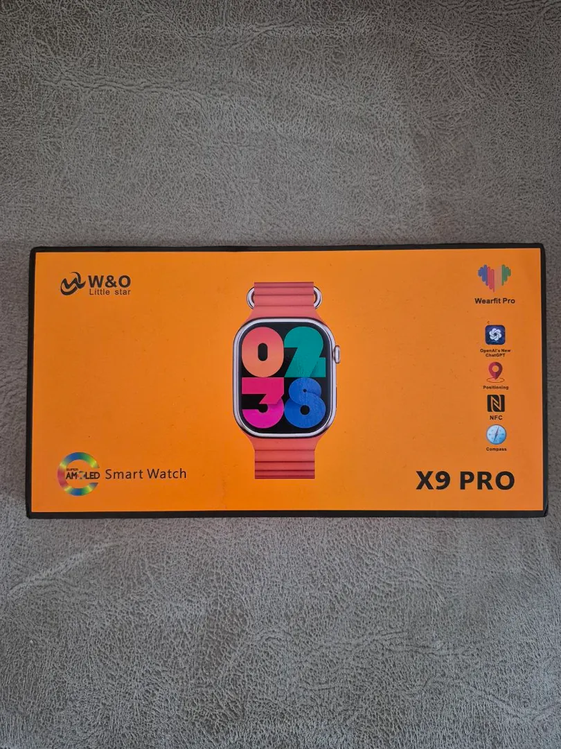 Смарт-часы X9 Pro — фото 4