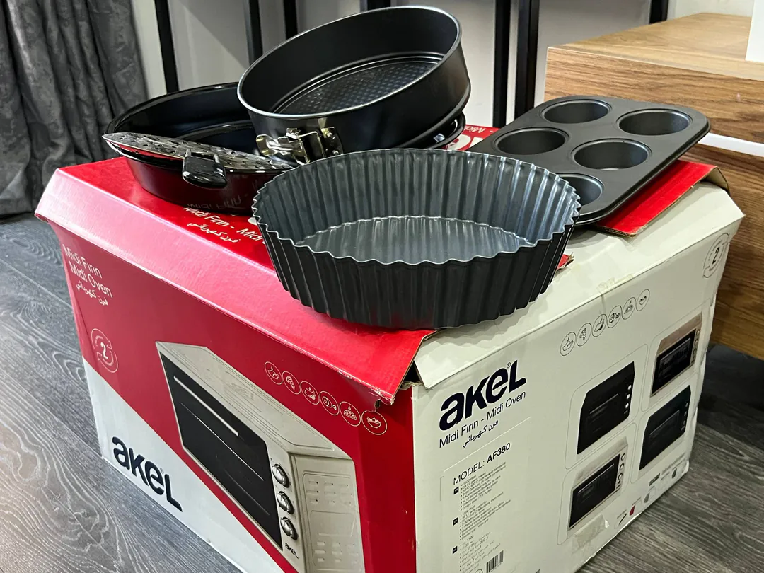 Mini Oven AKEL 38L — photo 2