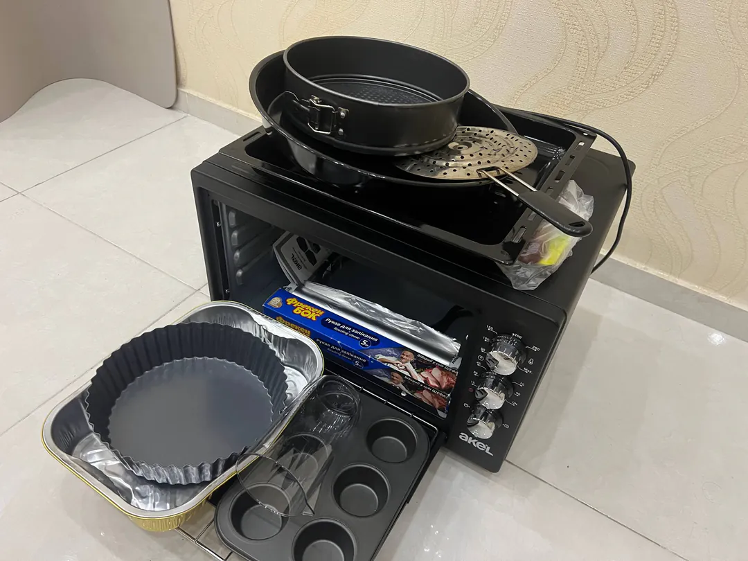 Mini Oven AKEL 38L — photo 3