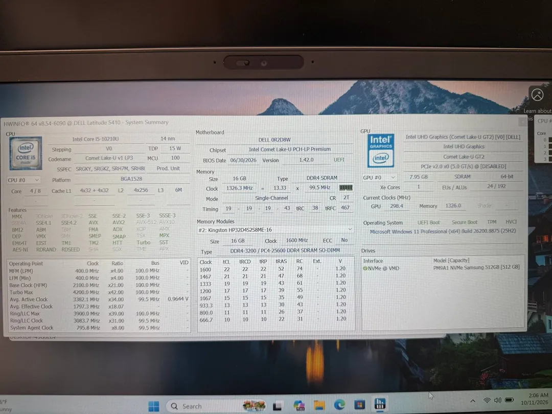 Ноутбук Dell Latitude 5410 — фото 2
