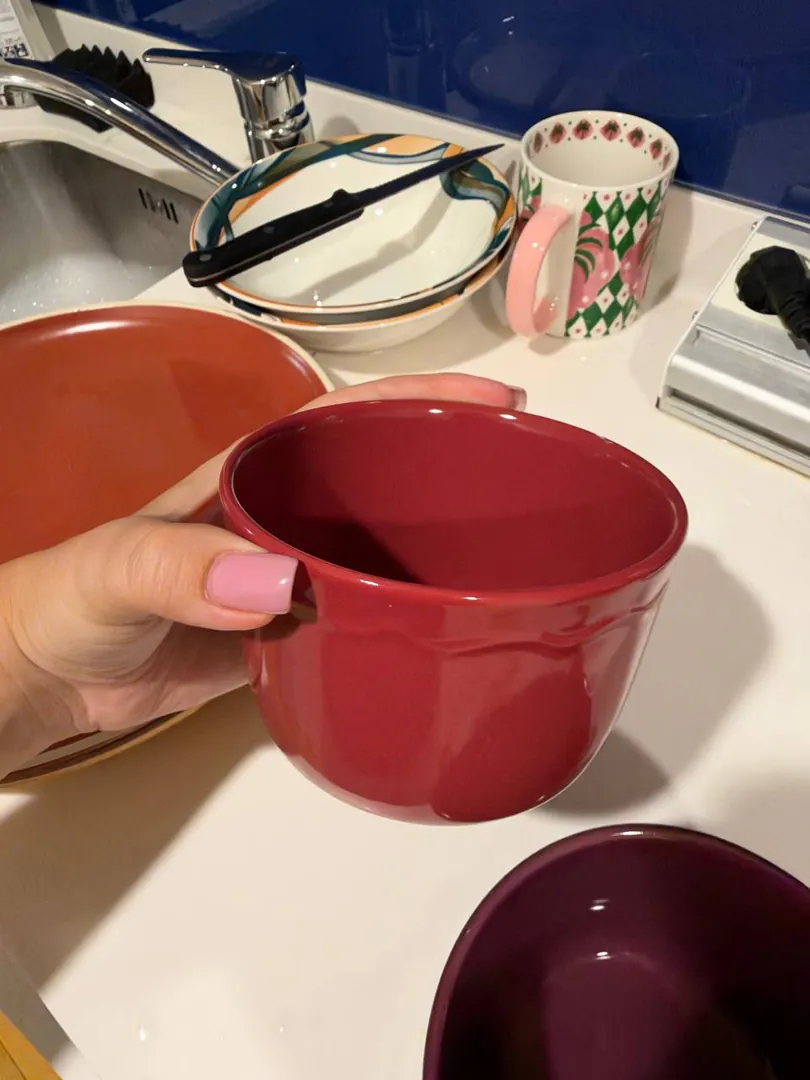 Dish set and vase — photo 2