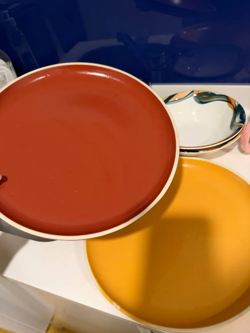 Dish set and vase — photo 3