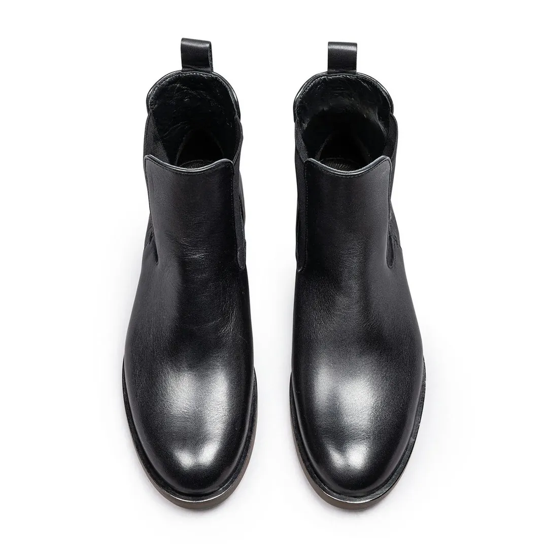 Unisex leather Chelsea boots — photo 1