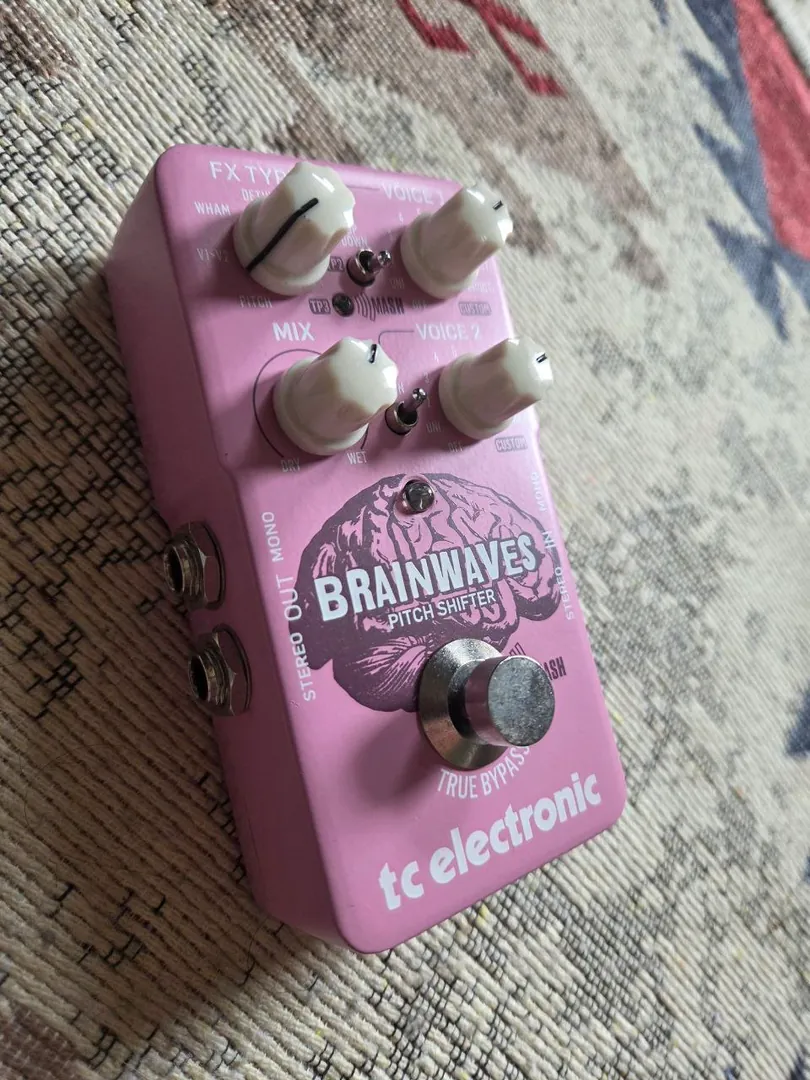 TC Electronic Brainwaves Pitch Shifter — photo 1