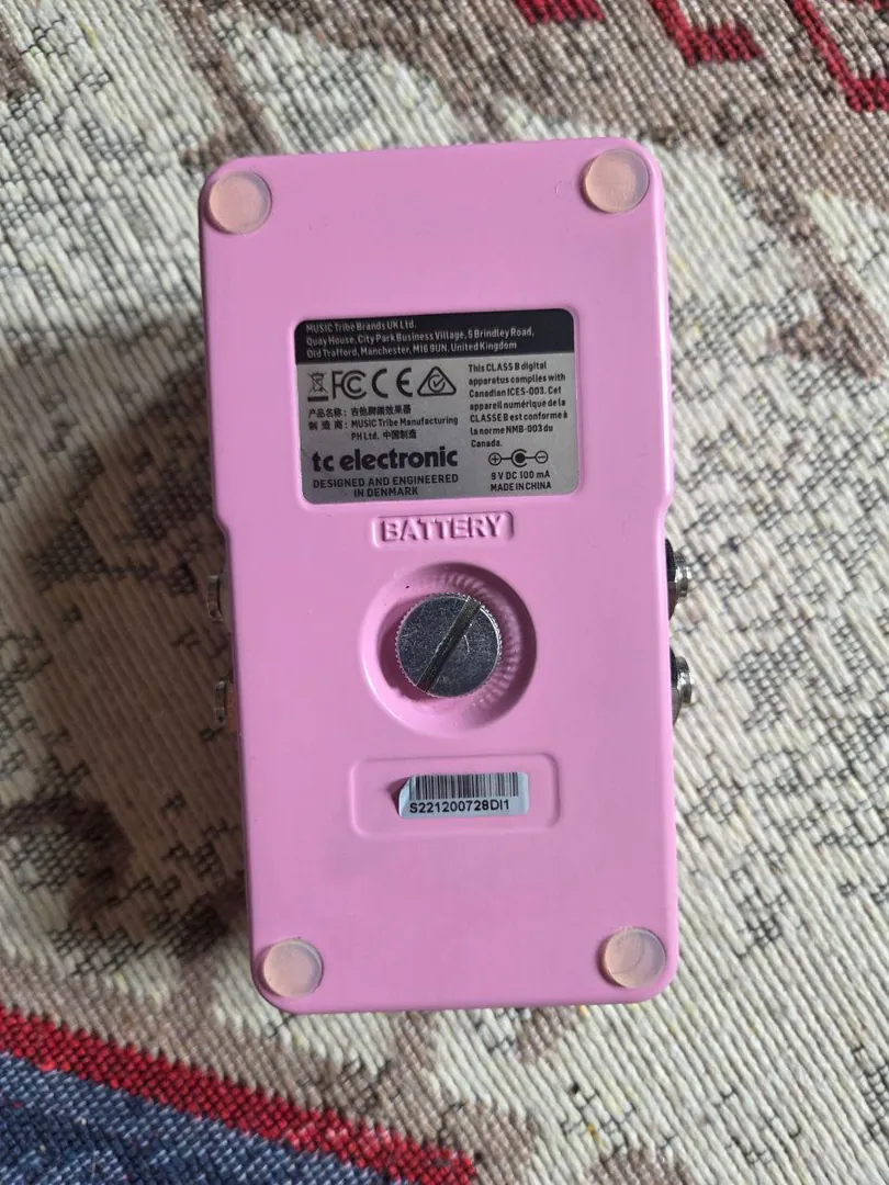 TC Electronic Brainwaves Pitch Shifter — photo 2