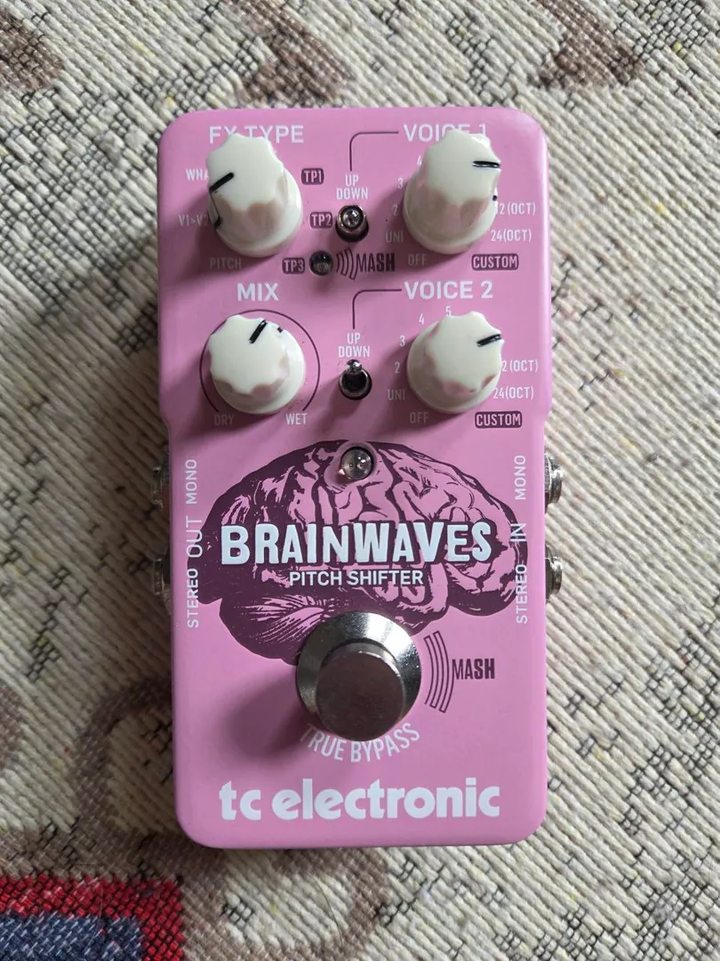 TC Electronic Brainwaves Pitch Shifter — photo 3