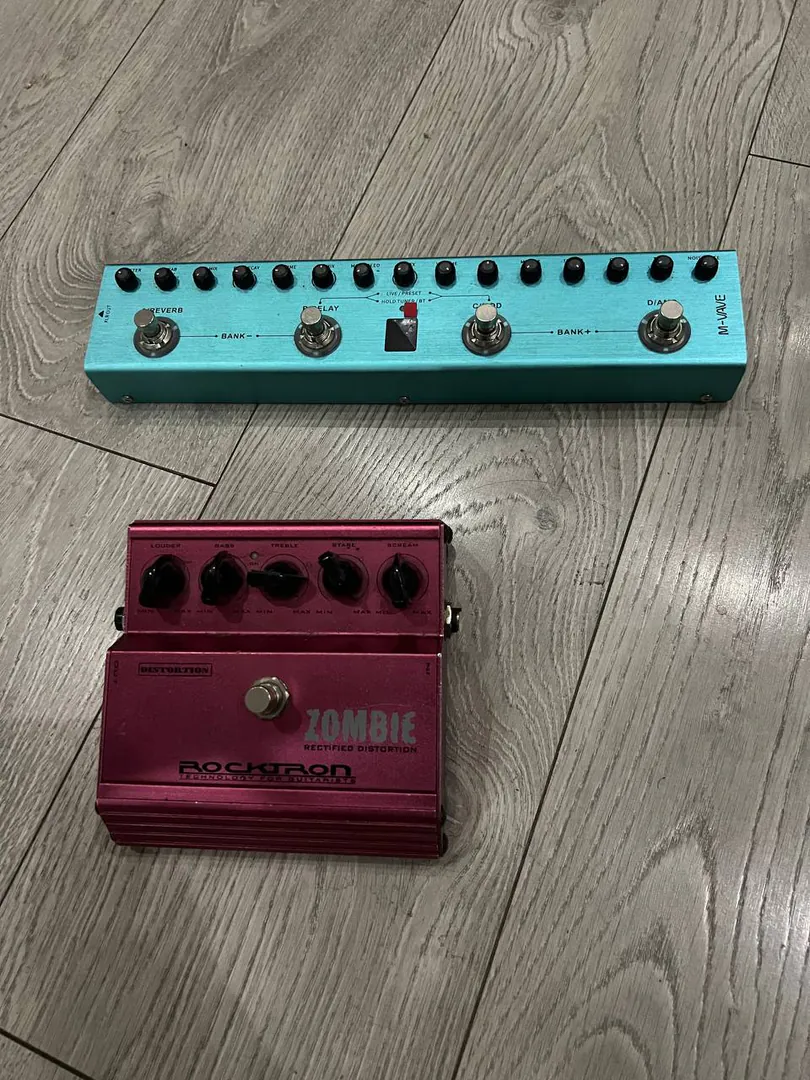 Effects processor M-VAVE Tank-G — photo 1
