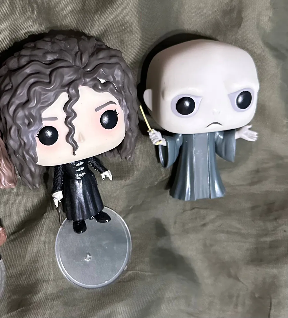 Фигурки Funko Pop Гарри Поттер Беллатриса и Волдеморт — фото 1