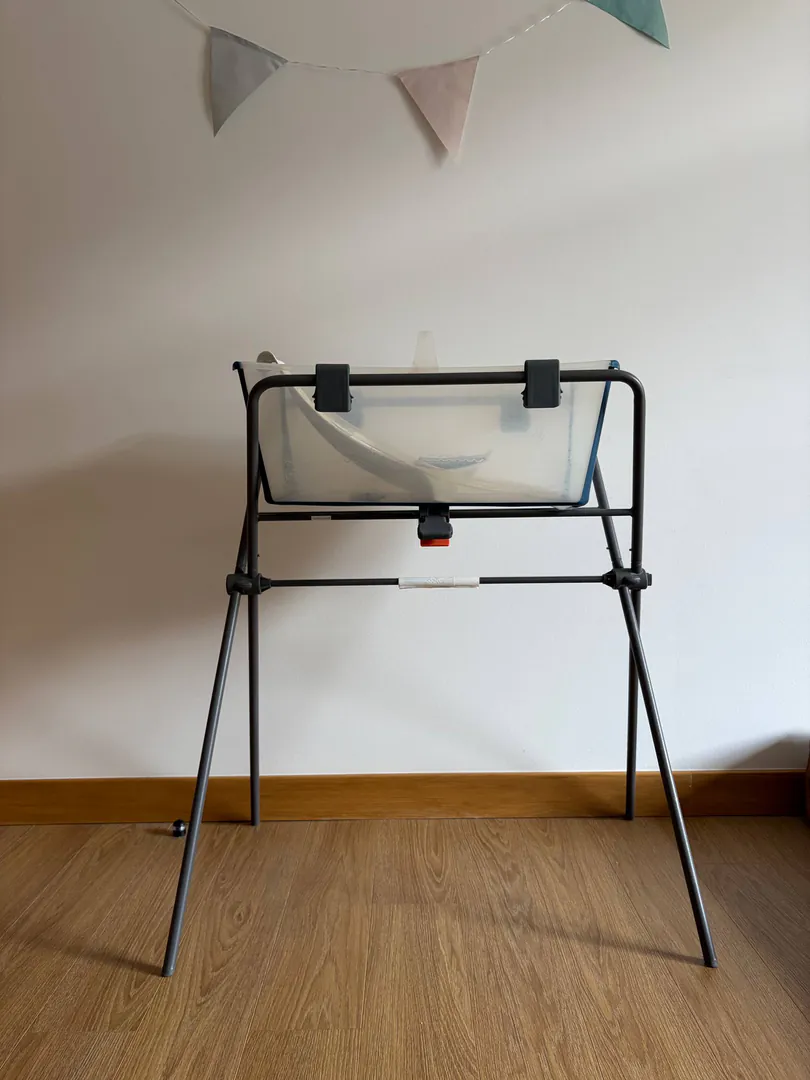Stokke bathtub with slide — photo 3