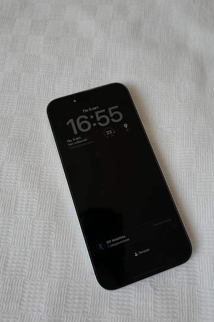 iPhone 17 Pro Max 512 ГБ — фото 2