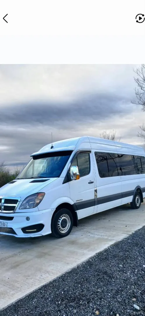 Mercedes-Benz Sprinter 3.0 დიზელი 2007 — ფოტო 3
