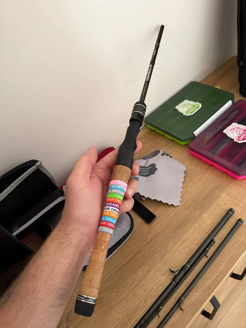 Spinning Rod Purelure Stream 210cm — photo 1