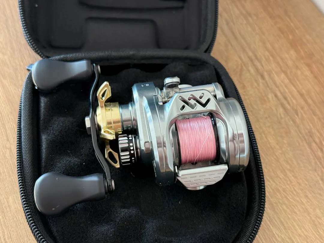 Electric baitcasting reel Loongze DBC 4 — photo 1