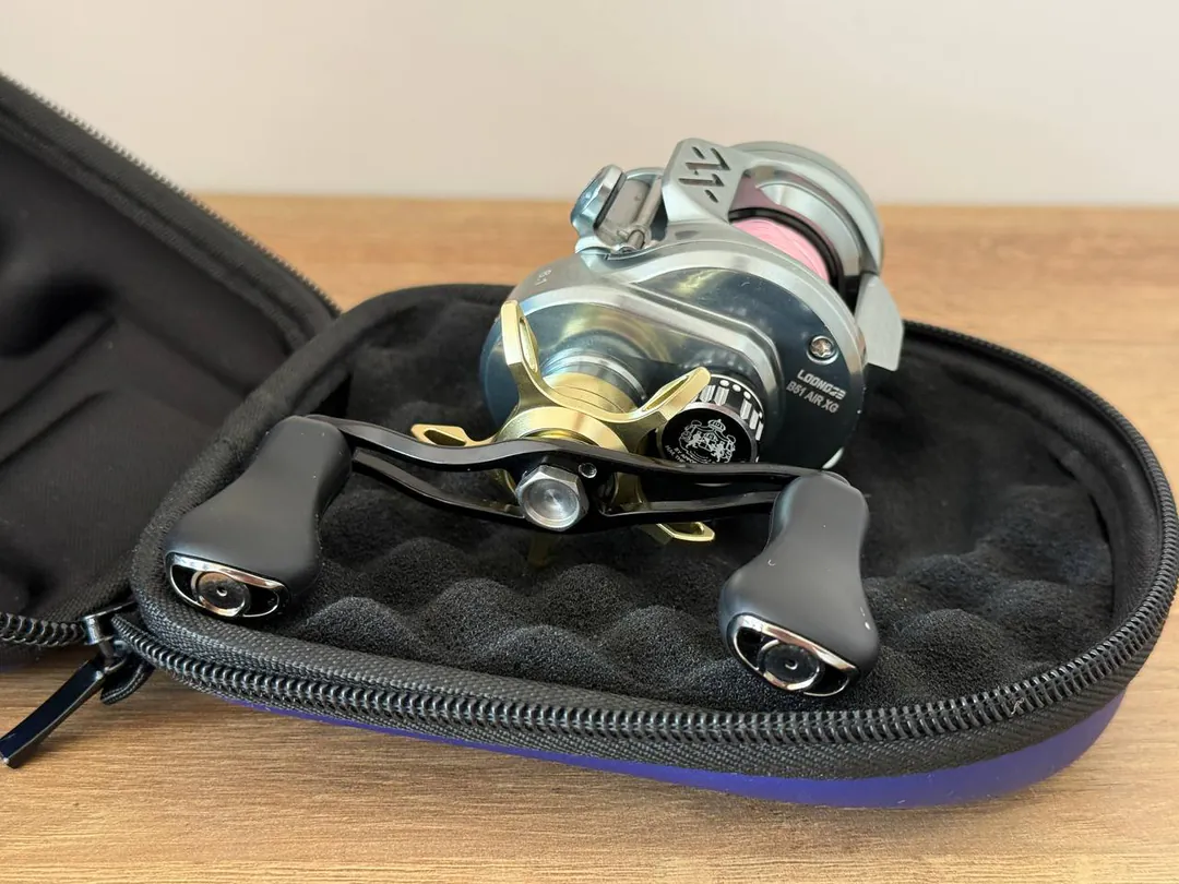 Electric baitcasting reel Loongze DBC 4 — photo 2