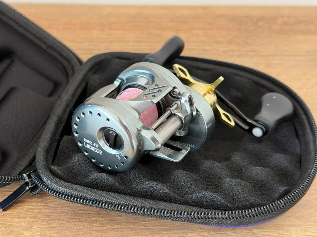 Electric baitcasting reel Loongze DBC 4 — photo 3