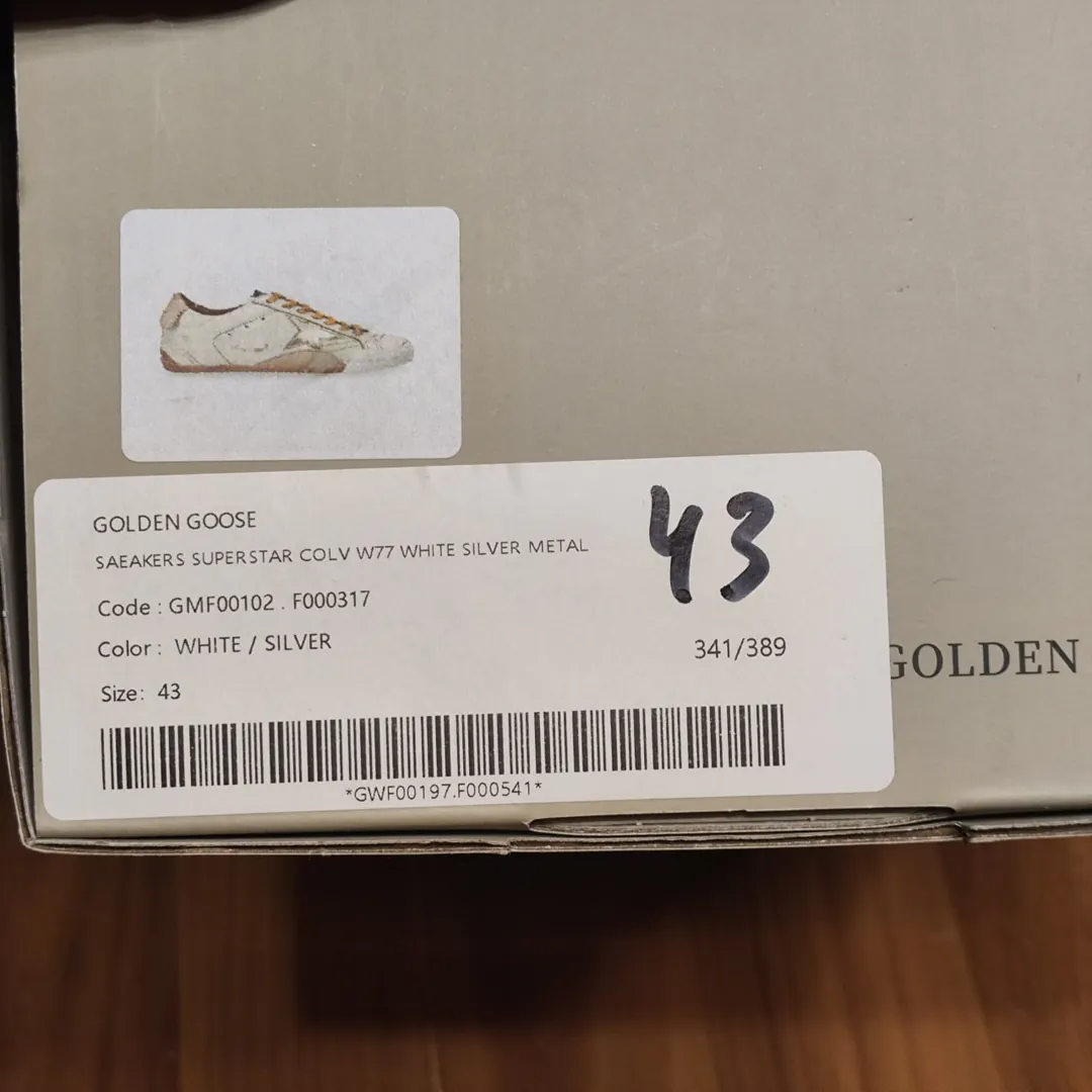 Sneakers Golden Goose True-Star — photo 3