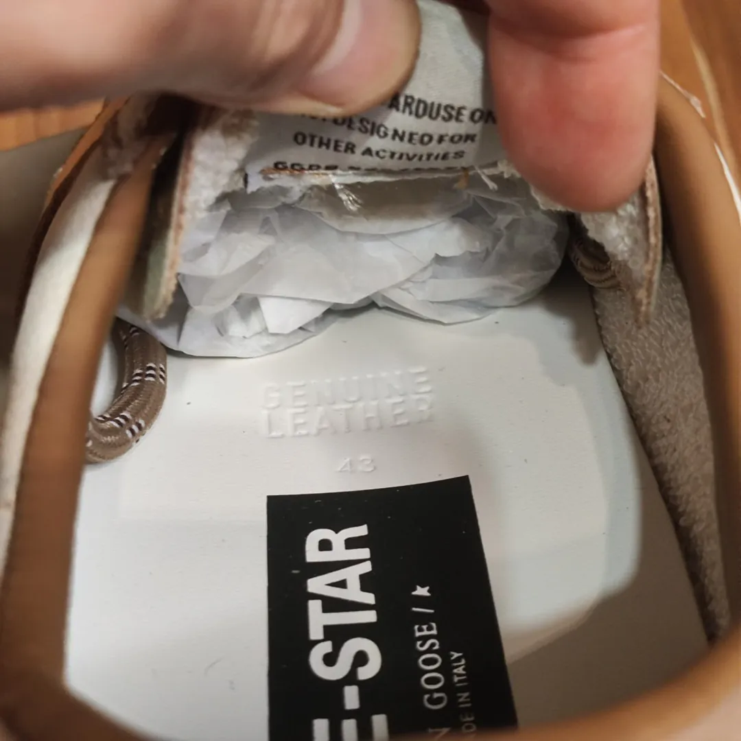 Sneakers Golden Goose True-Star — photo 4