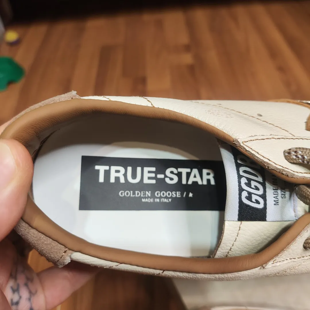 Sneakers Golden Goose True-Star — photo 6