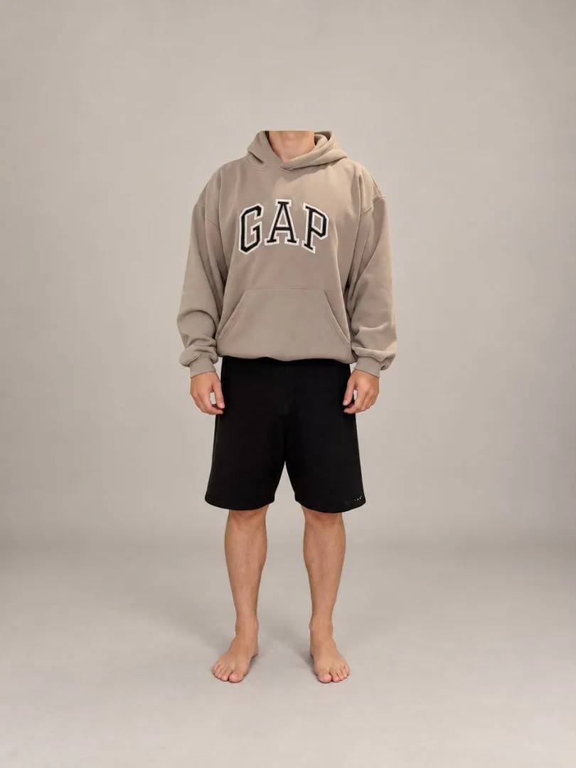 Beige GAP Hoodie 2XL — photo 1