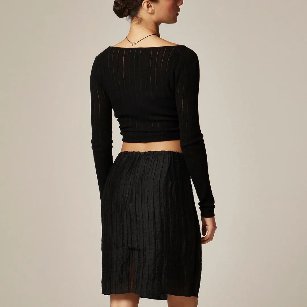 Льняная юбка J.Crew — фото 2