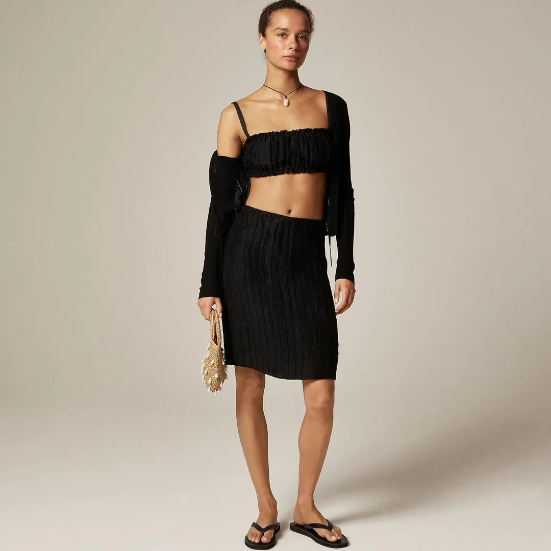 Льняная юбка J.Crew — фото 3