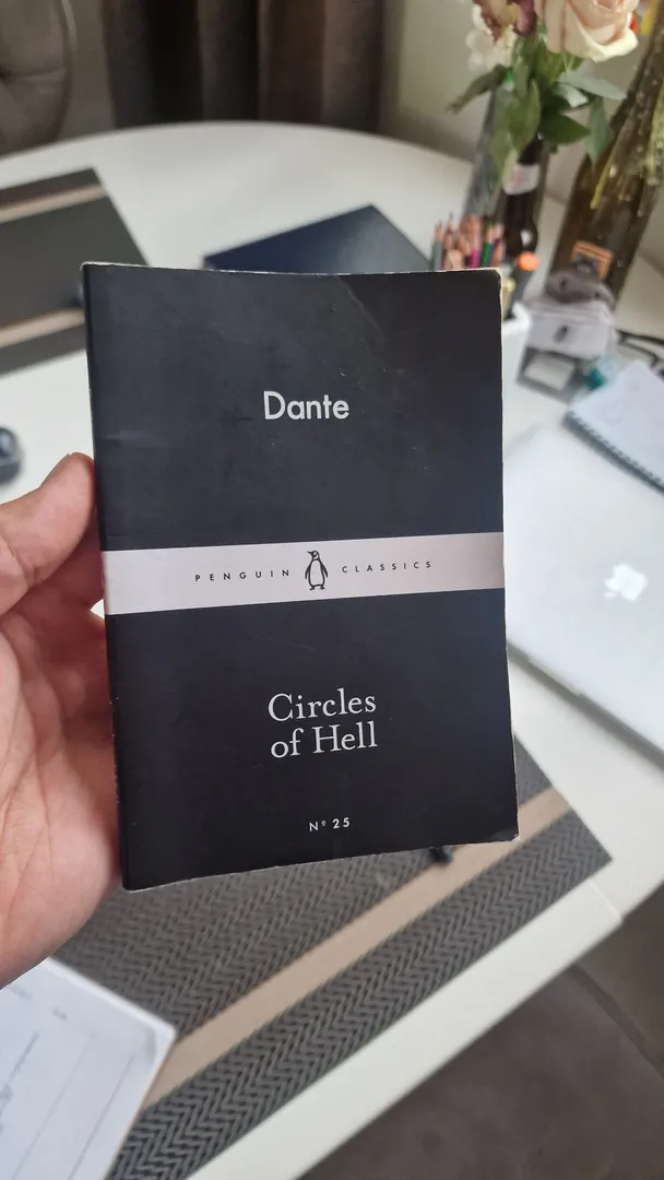 Dante Circles of Hell book in English — photo 1