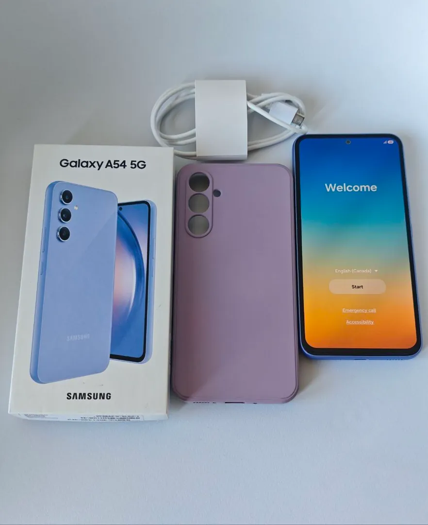 Смартфон Samsung A54 256 ГБ — фото 5