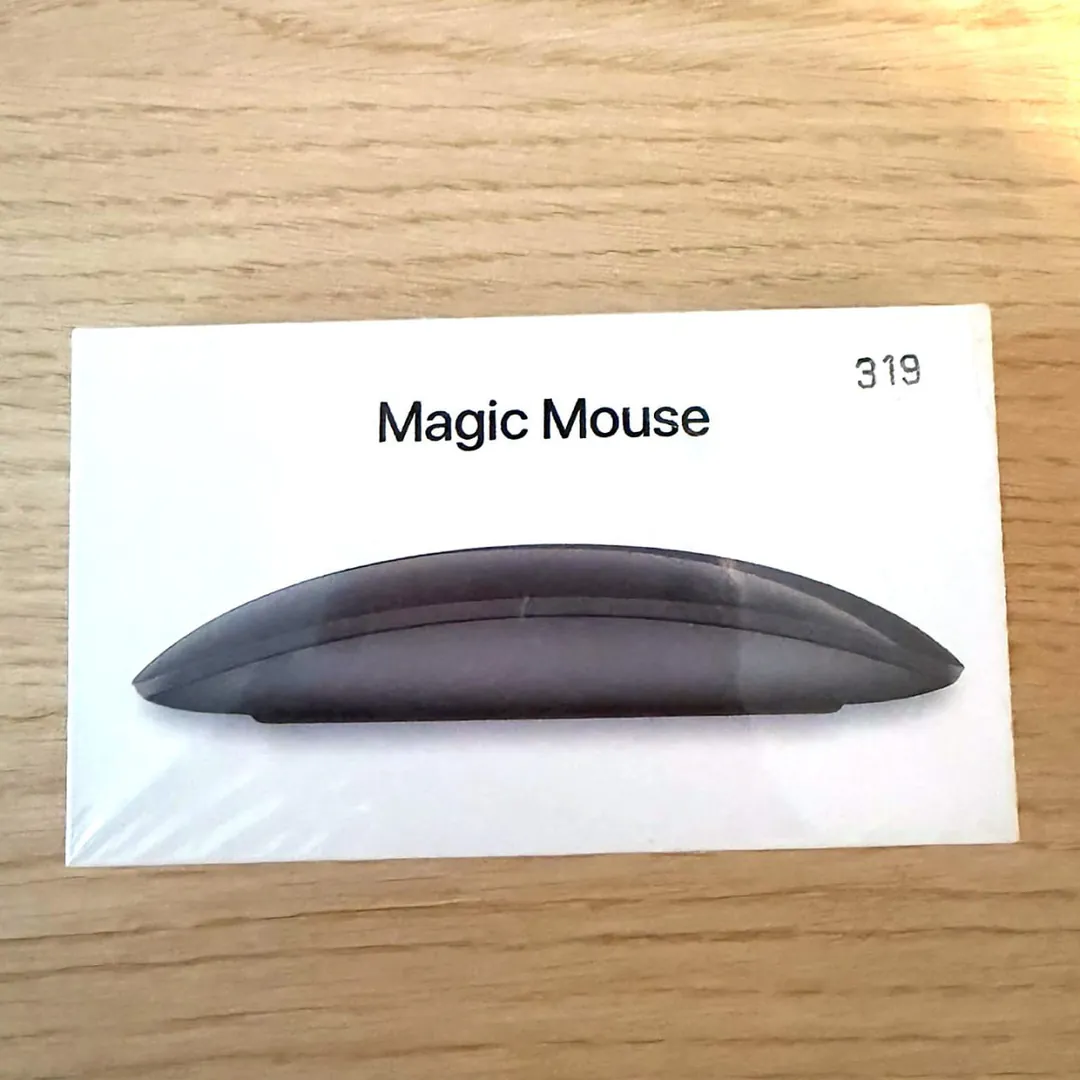 Apple Magic Mouse 2 Space Gray — фото 3
