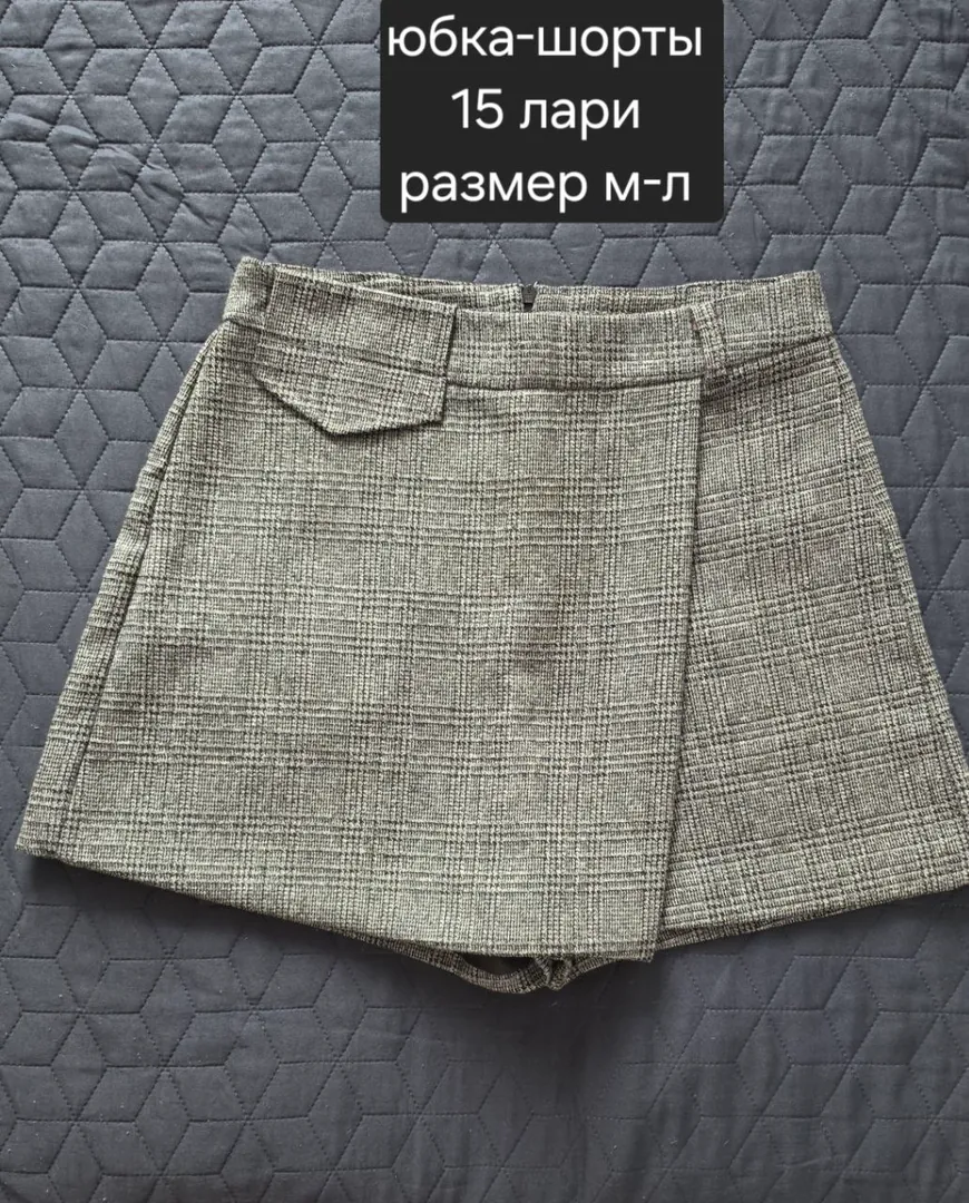 Юбка-шорты — фото 1