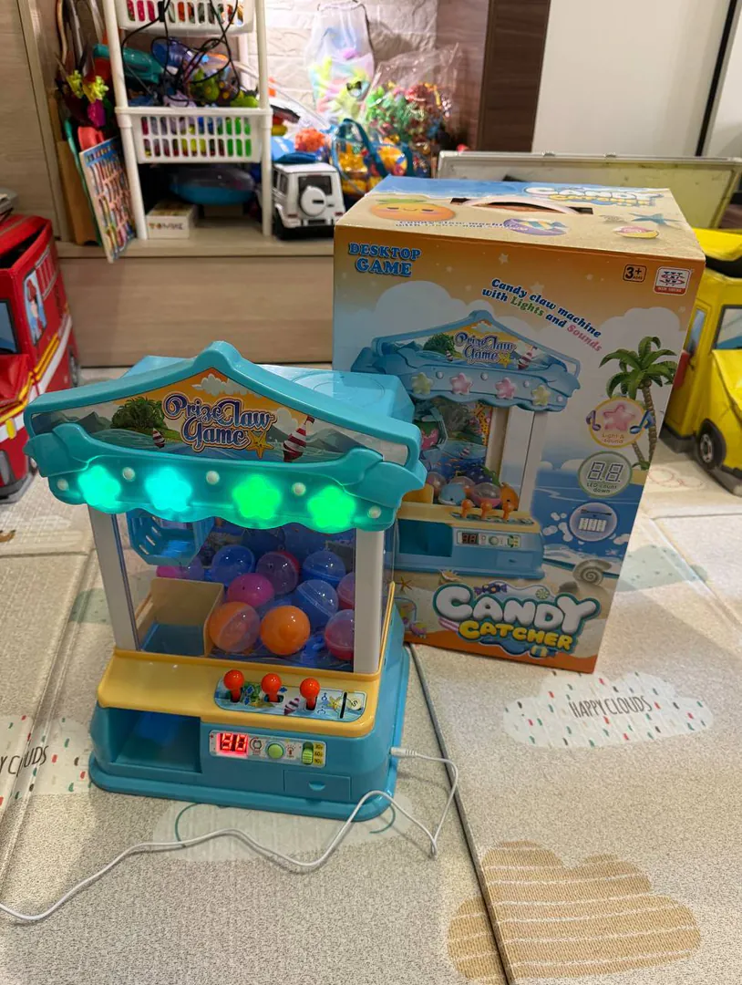 Children's educational set with balls — photo 1