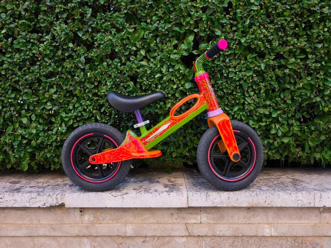Children's balance bike — photo 4