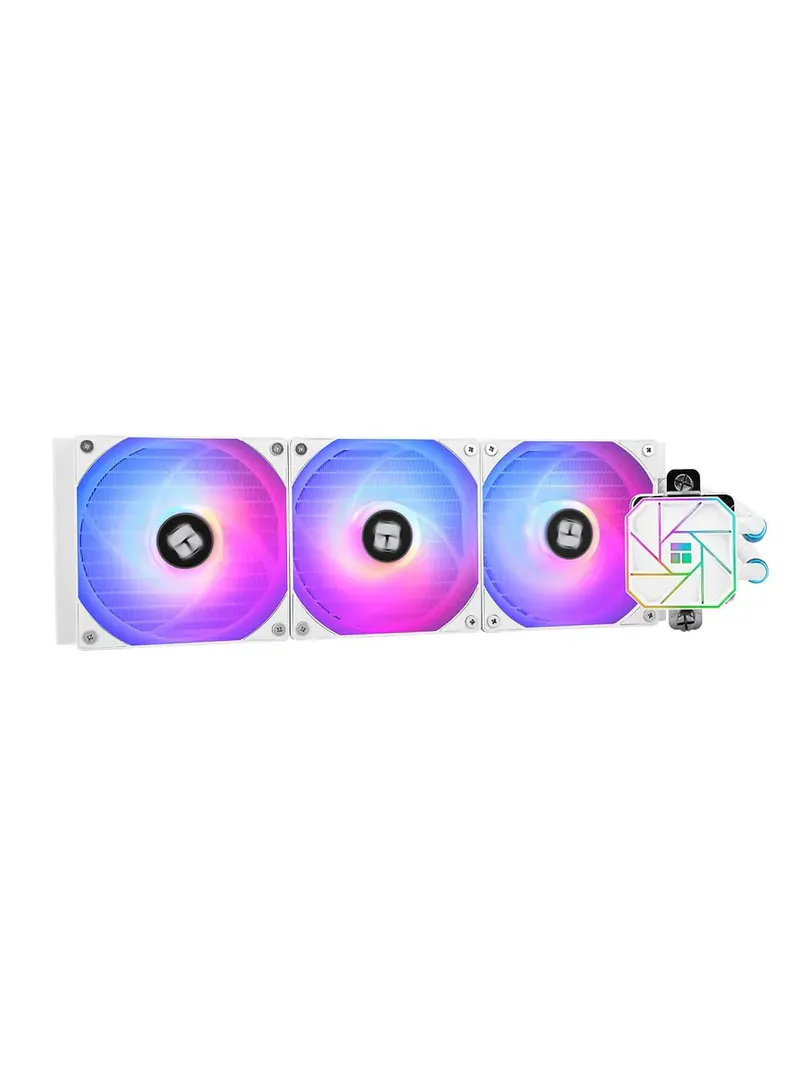 AIO Liquid Cooler Thermalright Aqua Elite 360 White Argb V3 — photo 1